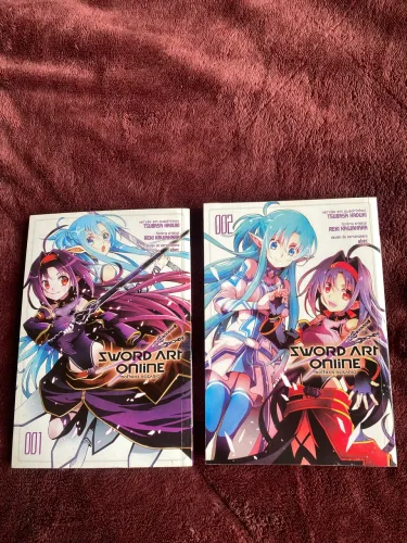 Mangá Sword Art Online Mother?s Rosario - Volumes 1 e 2