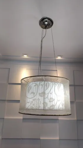 Luminária pendente 