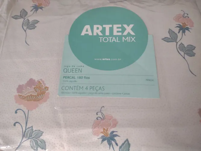 Lençol Artex Queen