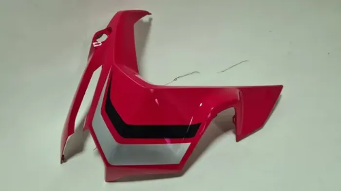 Carenagem Frontal Farol Esq Honda Adv 150 21-22 C/det 65322 Vermelho