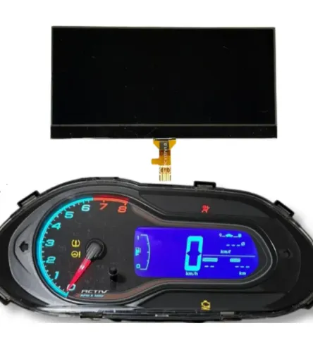 Troca do Display Lcd do Painel Instrumentos Chevrolet Onix Prisma M. de Obra Especializada