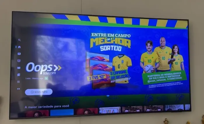 TV SAMSUNG 65 POLEGADAS - COM 4 ANOS DE GARANTIA ESTENDIDA
