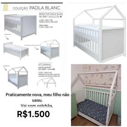 Berço quarto de lua