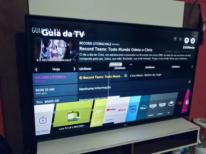 Tv lg