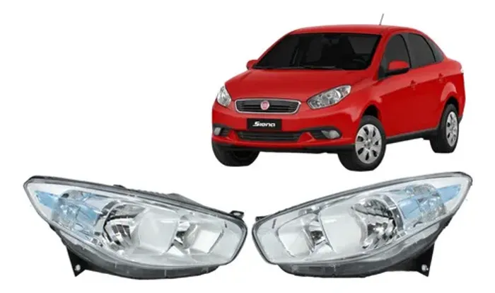 Farol Lanterna Sinaleira Grand Siena 2013 2014 2015 A 2021