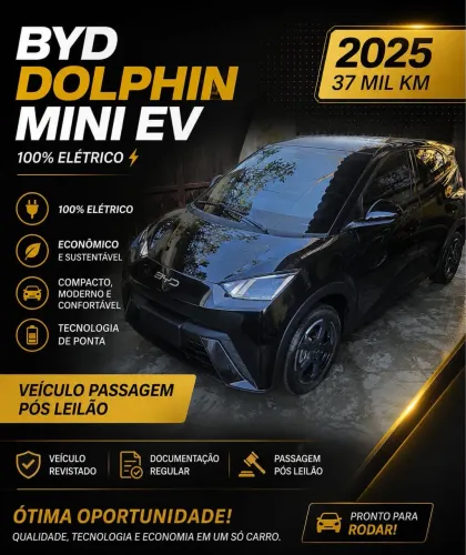BYD Dolphin Mini (Elétrico) 2025