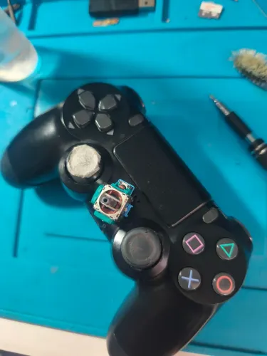 Troca de analógicos hall effect ps5 ps4 Xbox... 6 meses de garantia - aceito cartão!
