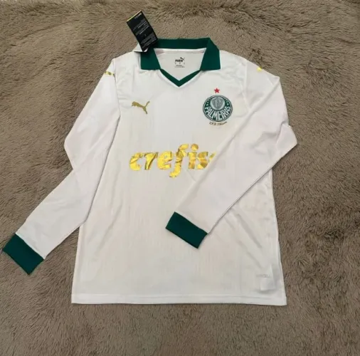 Camisa do Palmeiras manga longa