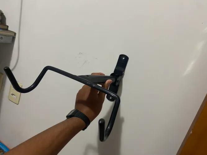 Suporte para pendurar bicicleta na parede