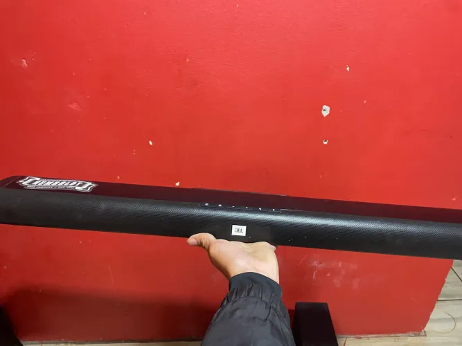 JBL SOUNDBAR CINEMA 150, LEIA DESCRIÇÃO.