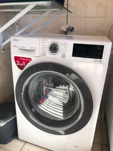 Máquina lava e seca LG 