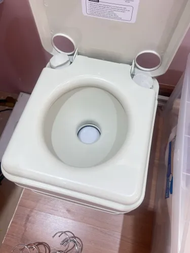 BANHEIRO PORTÁTIL MOTORHOME