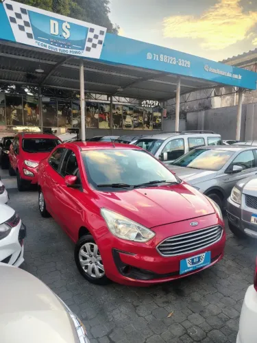 Ford KA+ Sedan 1.0 Tivct Flex 4P 2019