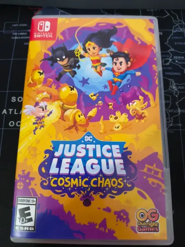 Jogo switch DC justice league cosmic chaos