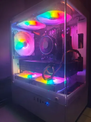 Pc gamer completo rx 5700 xt e e5 2699 v3=i5 12500