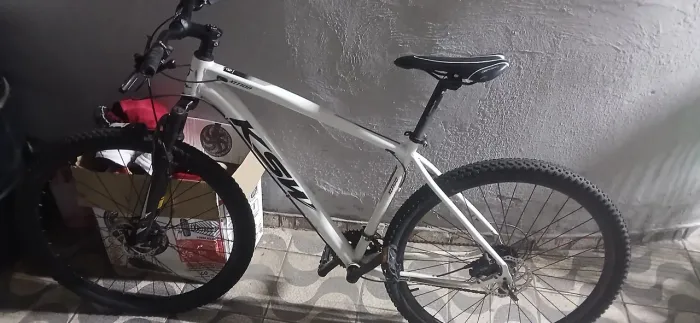 Bicicleta aro29 KSW com kit shimano