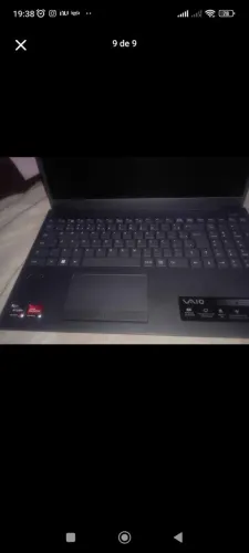 Notebook Sony vaio