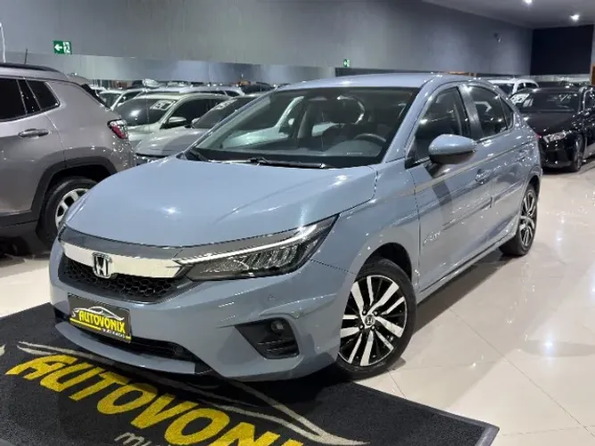 Honda City Hatchback Touring 1.5 Flex 16V Aut. 2022