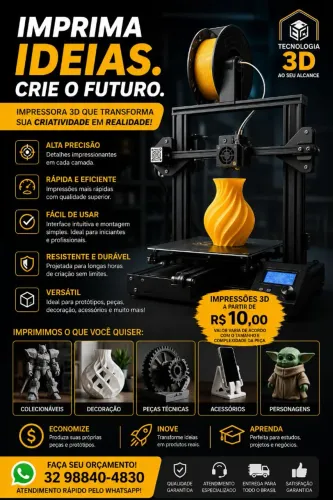Impressão 3D