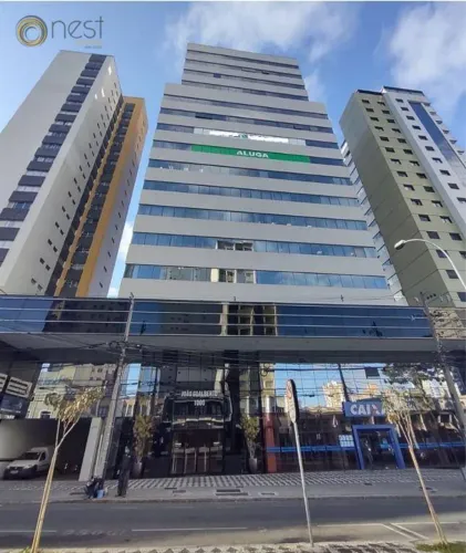 Sala para alugar, 484 m² por R$ 47.633,75/mês - Juvevê - Curitiba/PR