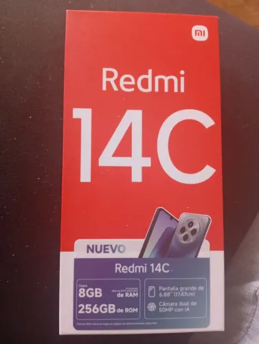 Celular Redmi 14C