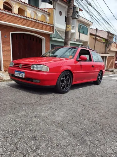 Volkswagen Parati CL 1.8 MI 2P E 4P (álcool) 1998