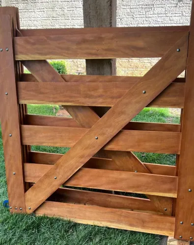 Porteiras Alto Padrão p/ Sítios Chácaras Fazendas