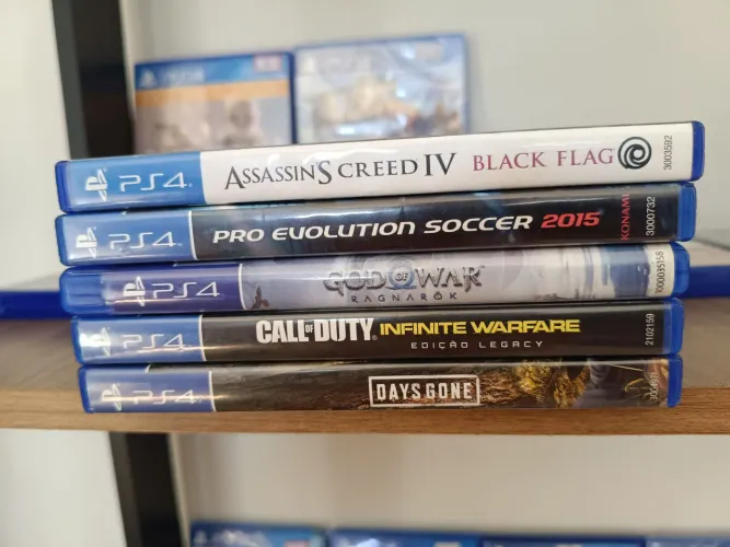 God of war ps4 ps5 mídia física