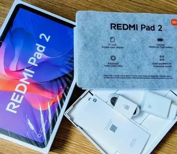 Redmi Pad 2 256gb Grafite e Verde