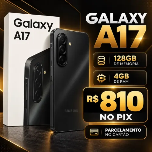 SAMSUNG A17 LACRADO