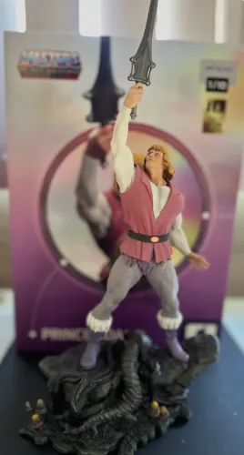 Iron Studios Adam 1/10 MOTU