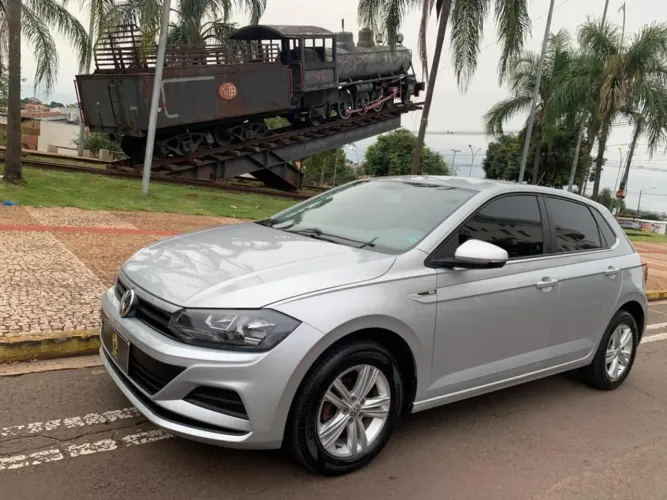 Volkswagen Polo 1.6 MSI Total Flex 16V 5P AUT 2019