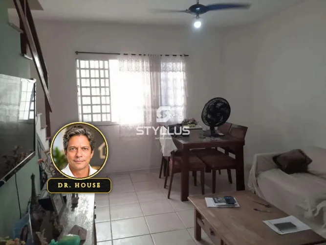 Casa Triplex com Energia Solar e Terraço no Cachambi! M76F