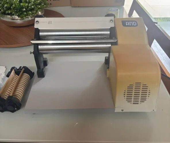 Cilindro Laminador Massa Pão Pizza Pastel 28cm