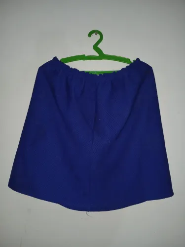Saia Feminina Azul Royal