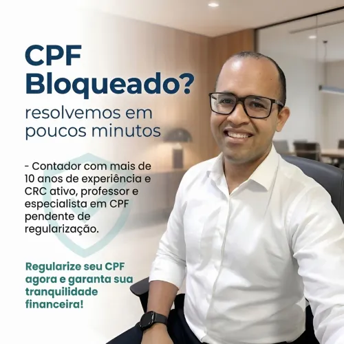 Enviamos Imposto de Renda para Regularizar CPF