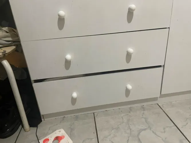 Cômoda de bebê