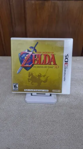 Zelda Ocarina of Time Nintendo 3DS Original