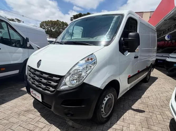 Renault Master 2.3 DCI Chassi 16V Diesel 2017