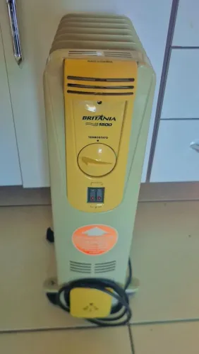 Vendo aquecedor a oleo
