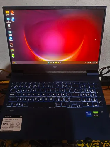 NOTEBOOK GAMER - HP VICTUS 16 - CORE i7 + RTX 3060 + 16GB RAM + 512GB SSD
