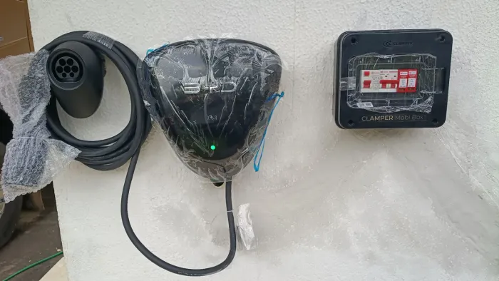 Instalação de carregador pra carro elétrico