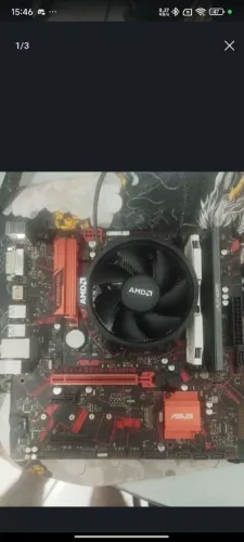 Memória ram ddr4 16gb (2x8)
