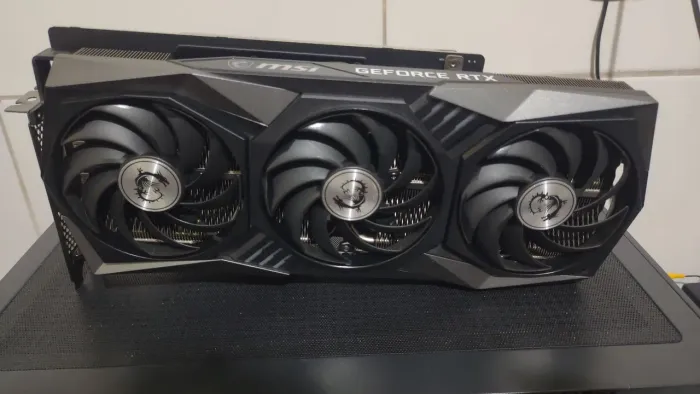 Placa de video msi rtx 3080 10gb