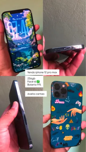 iPhone 12pmax