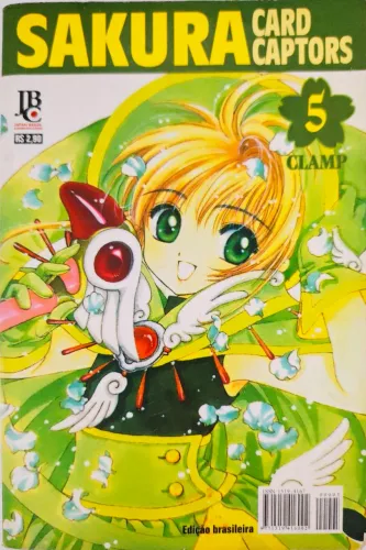 Mangás Sakura Card Captors vol 5 e 7