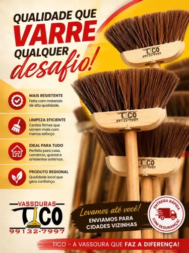 VASSOURAS TICO