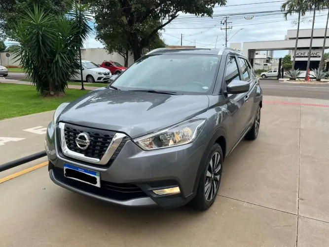 Nissan Kicks SV 1.6 16V Flexstar 5P Aut. 2019