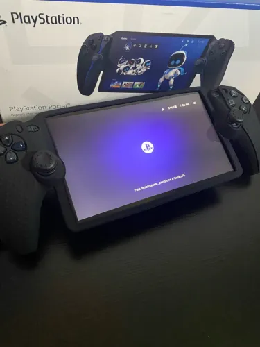 PS Portal com Capinha + Película + Grip