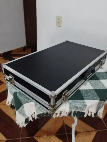 Case para pedais e pedaleira de guitarra